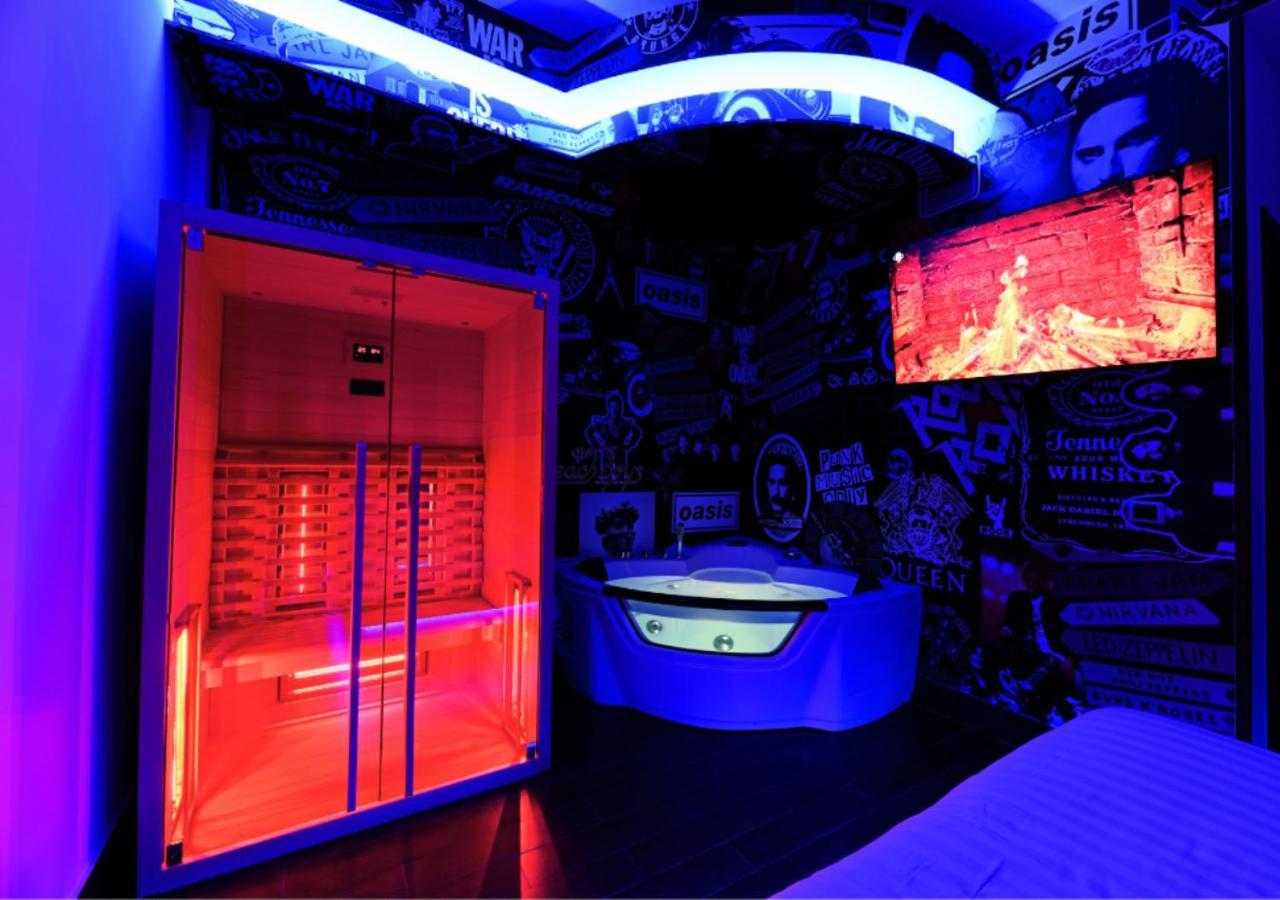 Artemide "Fiore Club" B&B Suite Spa Giffoni Valle Piana Extérieur photo
