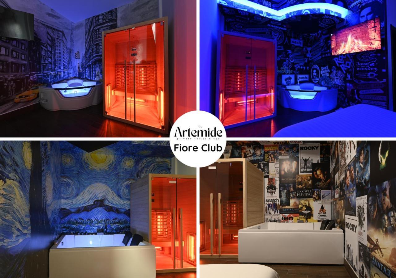 Artemide "Fiore Club" B&B Suite Spa Giffoni Valle Piana Extérieur photo